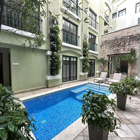 Amazinn Places Casco Viejo Pink Desing And Pool IX ปานามาซิตี้ ภายนอก รูปภาพ