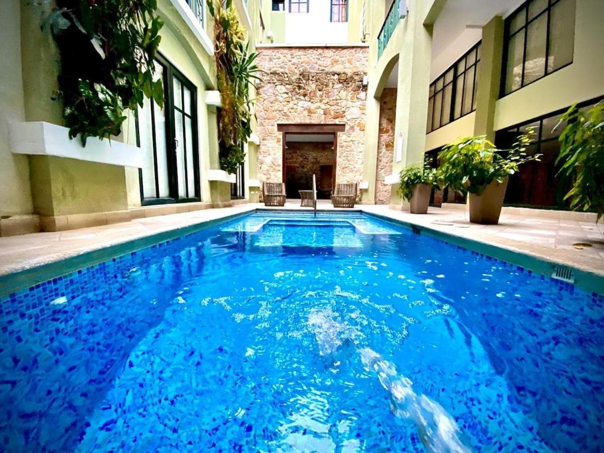 Amazinn Places Casco Viejo Pink Desing And Pool IX ปานามาซิตี้ ภายนอก รูปภาพ