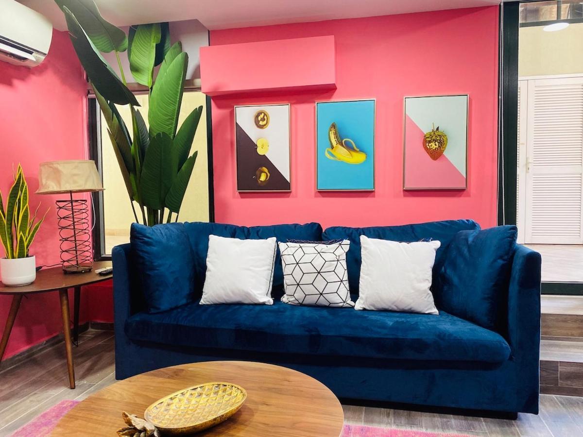 Amazinn Places Casco Viejo Pink Desing And Pool IX ปานามาซิตี้ ภายนอก รูปภาพ