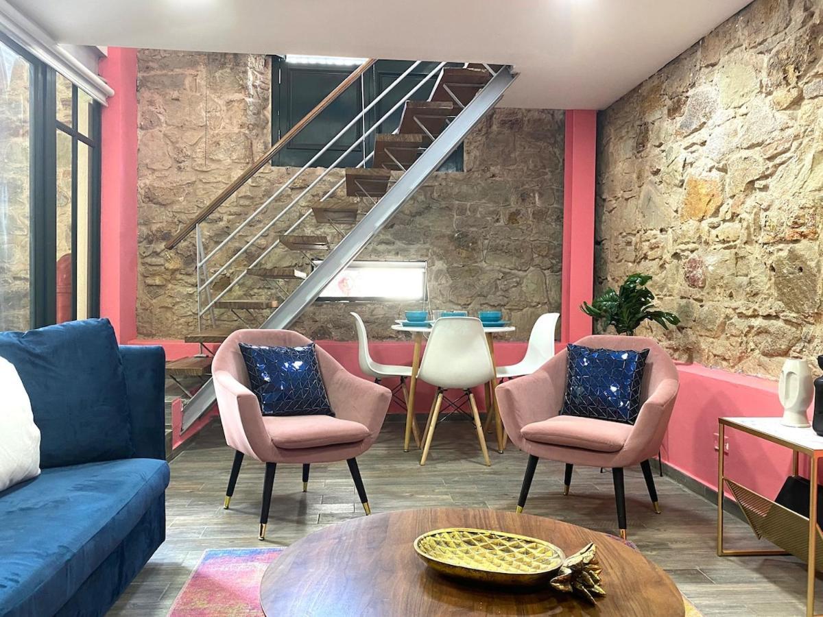 Amazinn Places Casco Viejo Pink Desing And Pool IX ปานามาซิตี้ ภายนอก รูปภาพ