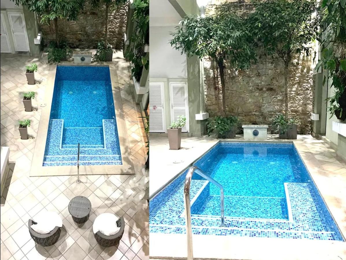 Amazinn Places Casco Viejo Pink Desing And Pool IX ปานามาซิตี้ ภายนอก รูปภาพ