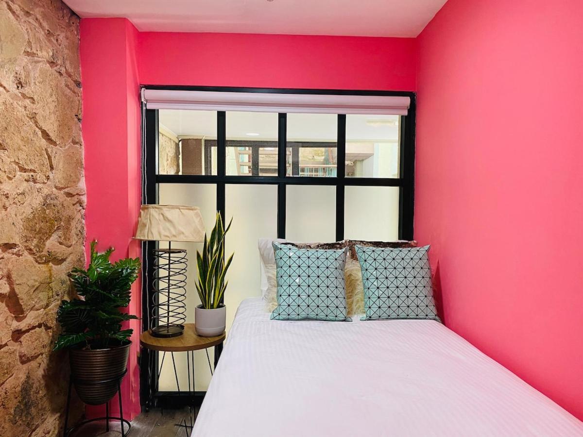 Amazinn Places Casco Viejo Pink Desing And Pool IX ปานามาซิตี้ ภายนอก รูปภาพ